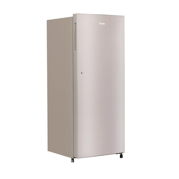 Buy Haier 215 L 3 Star HRD-2353BIS-P Inox Steel Finish Direct Cool Single Door Refrigerator – Vasanth and Co