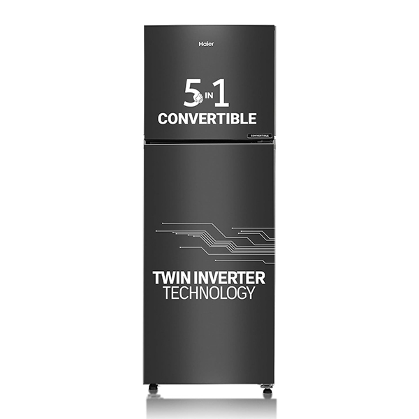 Buy Haier 240L 2 Star HRF-2902IBGB-P Flat Door Frost Free Double Door Refrigerator – Vasanth and Co