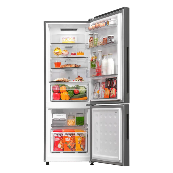 Buy Haier 237 L 2 Star HRB-2872IBGB-P GE Black Flat Door Bottom Mount Refrigerator – Vasanth and Co