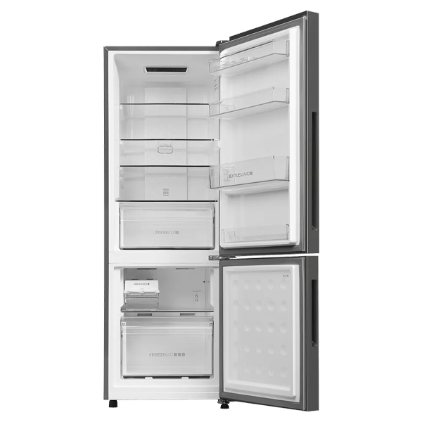Buy Haier 237 L 2 Star HRB-2872IBGB-P GE Black Flat Door Bottom Mount Refrigerator – Vasanth and Co
