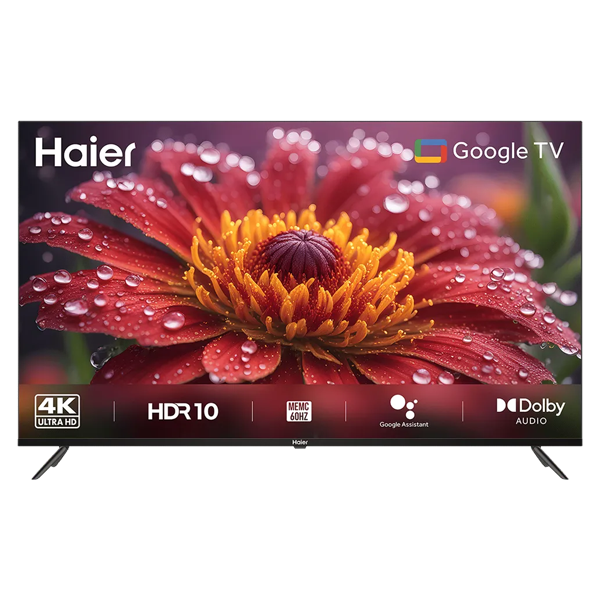 Buy Haier 32 inch 80 cm H32S80FFX S80 Series Full HD QLED Smart Google TV – Vasanth and Co