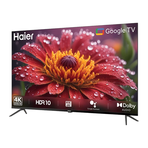 Buy Haier 32 inch 80 cm H32S80FFX S80 Series Full HD QLED Smart Google TV – Vasanth and Co