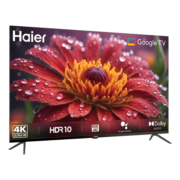 Buy Haier 32 inch 80 cm H32S80FFX S80 Series Full HD QLED Smart Google TV – Vasanth and Co
