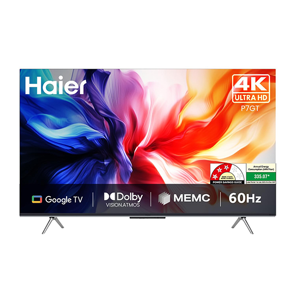Buy Haier 75 inch 189 cm 75P7GT-P 0004K Ultra HD Smart Google TV – Vasanth and Co