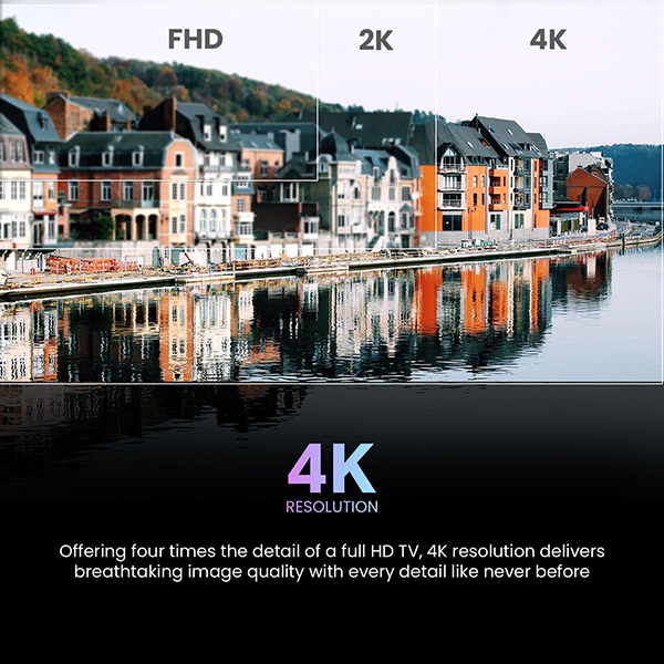 Buy Haier 75 inch 189 cm 75P7GT-P 0004K Ultra HD Smart Google TV – Vasanth and Co