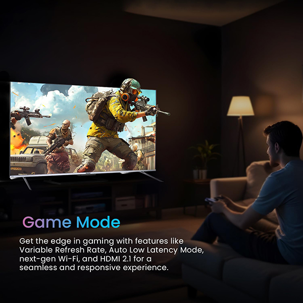 Buy Haier 75 inch 189 cm 75P7GT-P 0004K Ultra HD Smart Google TV – Vasanth and Co