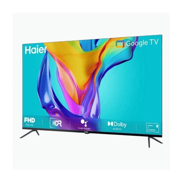 Buy Haier 40 Inch 101 cm H40K85EFX FHD K85 Series Smart Google TV with Google Assistant – Vasanth and Co