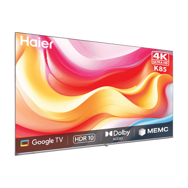 Buy Haier 43 inch 108 cm H43K85FUX K85 Series 4K Ultra HD Smart Google TV – Vasanth and Co