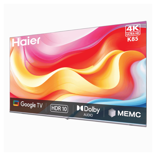 Buy Haier 43 inch 108 cm H43K85FUX K85 Series 4K Ultra HD Smart Google TV – Vasanth and Co