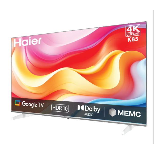 Buy Haier 55 inch 139cm H55K85FUX 4K Ultra HD K85 Series Smart Google TV – Vasanth and Co