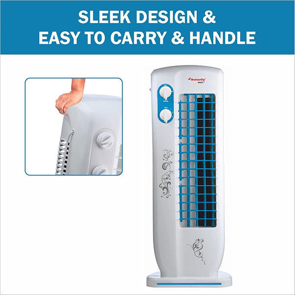 Butterfly Windy Plus Tower Fan | Vasanth &amp; Co