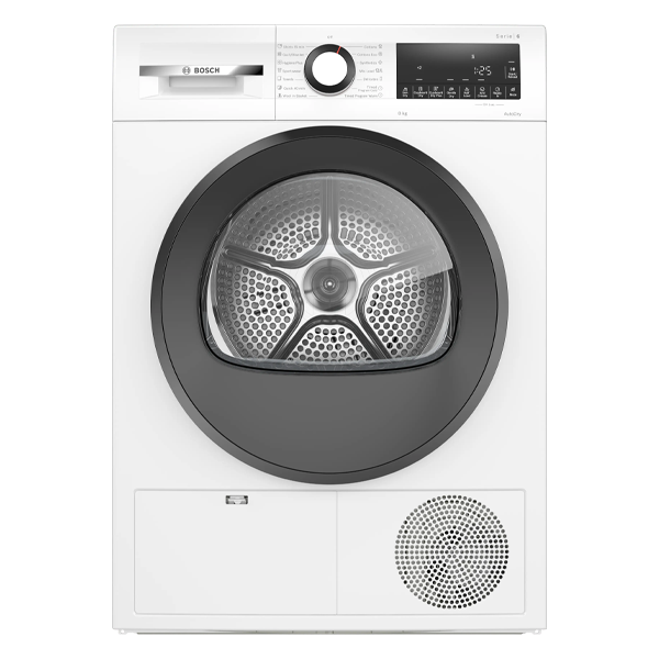 Buy Bosch 8 kg WPG23100IN White Fully Automatic Front Load Dryer – Vasanth and Co