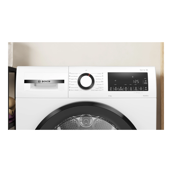Buy Bosch 8 kg WPG23100IN White Fully Automatic Front Load Dryer – Vasanth and Co