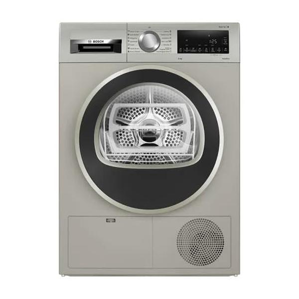 Buy Bosch 8 kg WPG23108IN Silver Inox Fully Automatic Front Load Dryer – Vasanth and Co