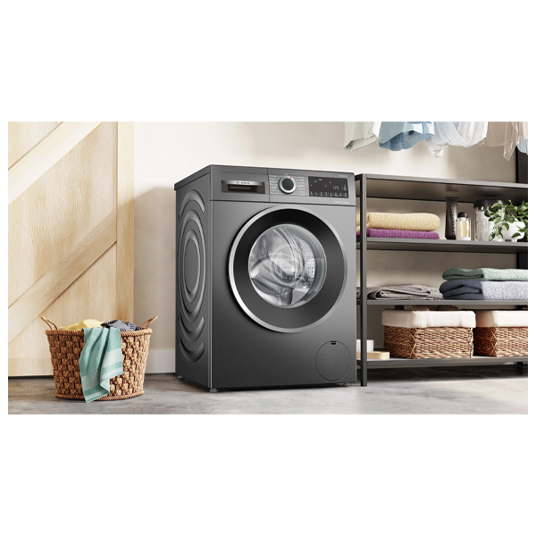 Buy Bosch 10.5/6 kg WNA2E4UCIN Graphite Fully Automatic Front Load Washer Dryer – Vasanth and Co