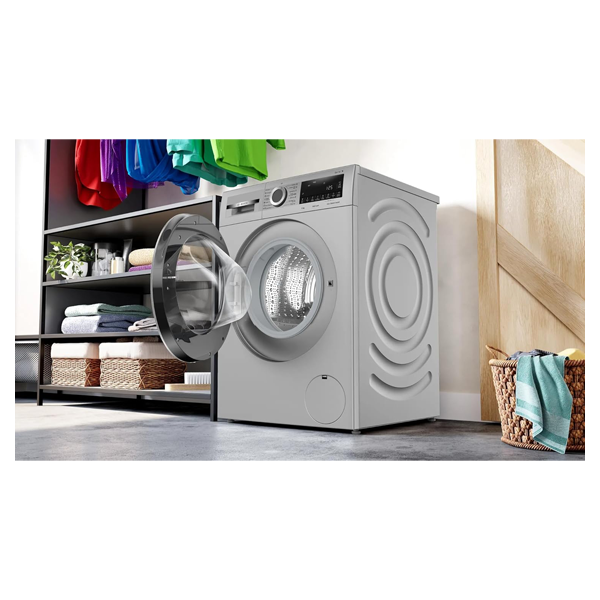 Buy Bosch 9KG 5 Star WGA244ZSIN Graphite Fully Automatic Front Load Washing Machine – Vasanth and Co