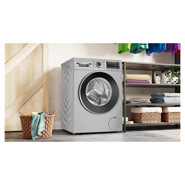 Buy Bosch 9KG 5 Star WGA244ZSIN Graphite Fully Automatic Front Load Washing Machine – Vasanth and Co