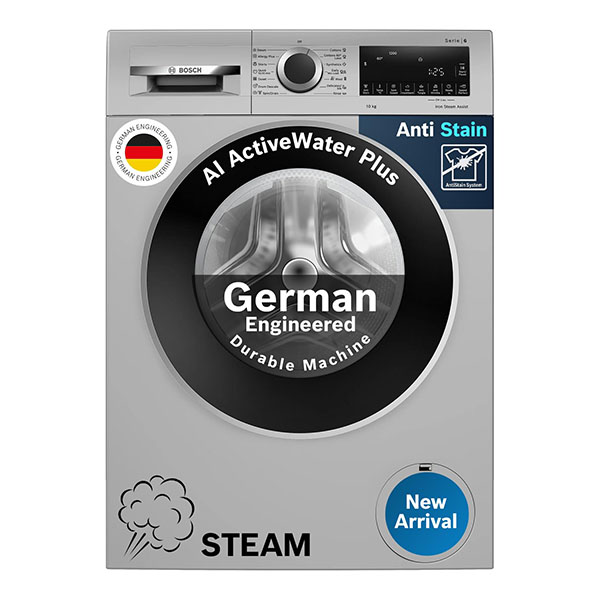 Buy Bosch 10kg 5 Star WGA252ZSIN Graphite Fully Automatic Front Load Washing Machine – Vasanth and Co