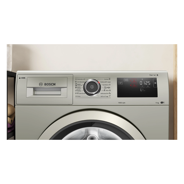 Buy Bosch 9 kg WAU28PH0IN Silver Inox Fully Automatic Front Load Washing Machine – Vasanth and Co