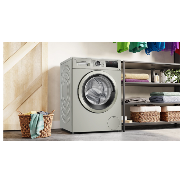 Buy Bosch 9 kg WAU28PH0IN Silver Inox Fully Automatic Front Load Washing Machine – Vasanth and Co