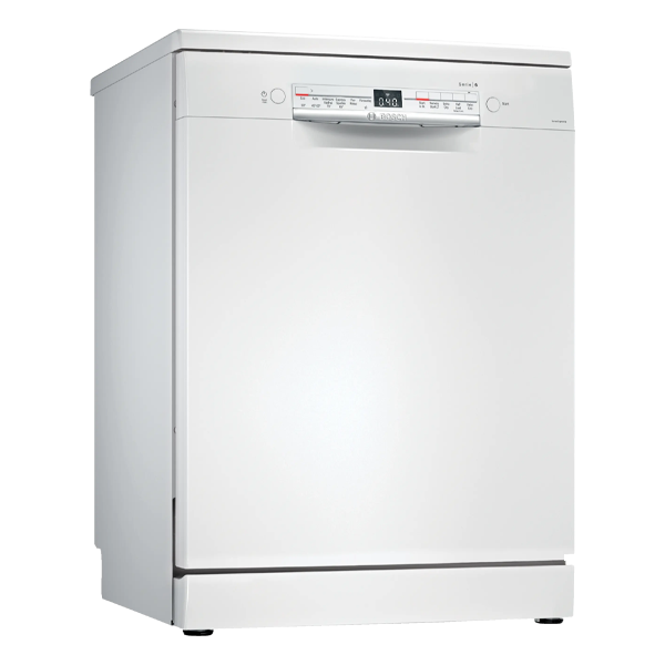 Buy Bosch 60 cm SMS6ITW00I White Free Standing Dishwasher – Vasanth and Co