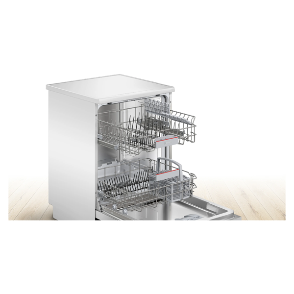 Buy Bosch 60 cm SMS6ITW00I White Free Standing Dishwasher – Vasanth and Co