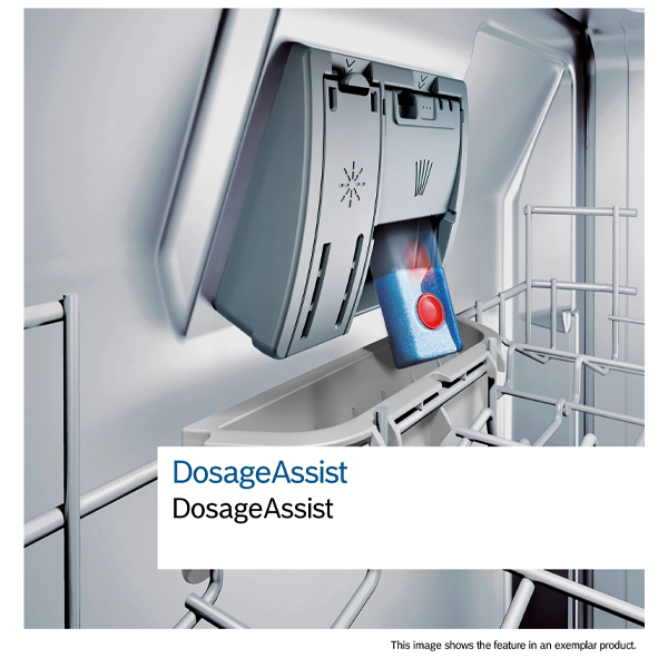 Buy Bosch 60 cm SMS6HVI00I Brushed Steel Anti-Fingerprint Free-standing Dishwasher – Vasanth and Co