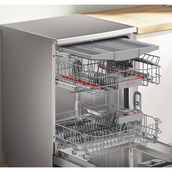Buy Bosch 60 cm SMS4HMB62T Black Free-standing Dishwasher – Vasanth and Co