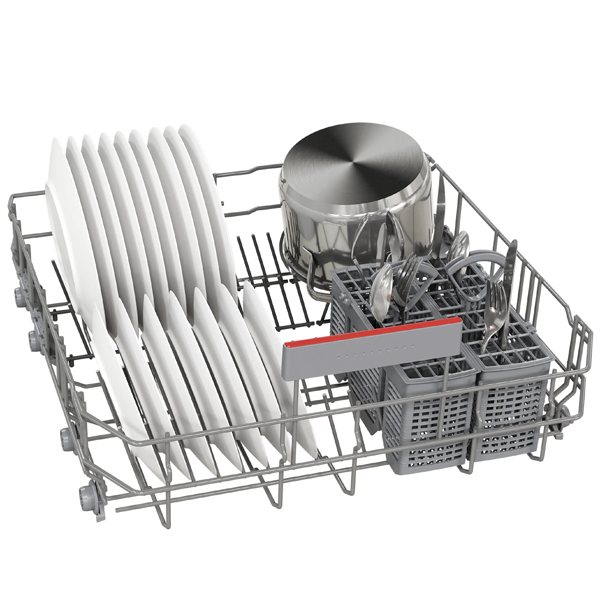 Buy Bosch 60 cm SMS6IKI01I Brushed Steel Anti-Fingerprint Free Standing Dishwasher – Vasanth and Co