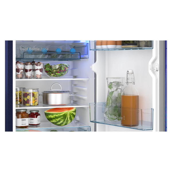 Buy Bosch 195L 4 Star CST18B34PI Feather Blue Single Door Refrigerator – Vasanth and Co