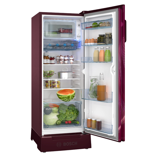 Buy Bosch 235L 3 Star CST22W33PI Feather Wine Single Door Refrigerator – Vasanth and Co