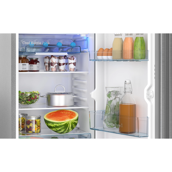 Buy Bosch 215L 3 Star CST20S23PI Fine Steel Single Door Refrigerator – Vasanth and Co