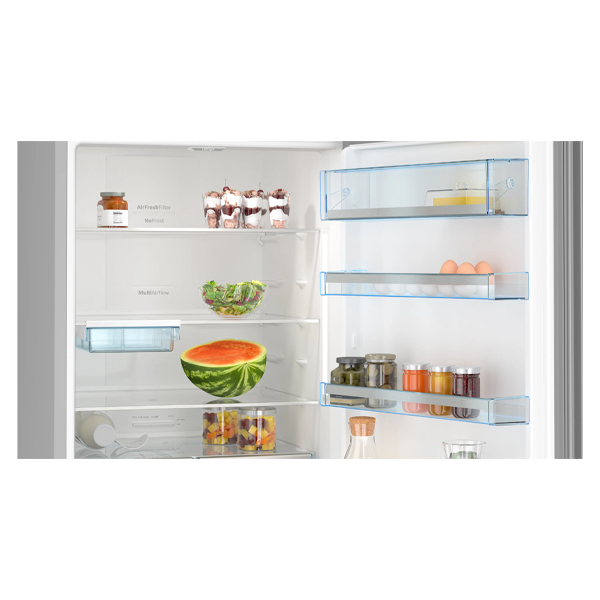 Buy Bosch 508L 2 Star KGN56LB42I Black Frost Free Bottom Freezer Refrigerator – Vasanth and Co