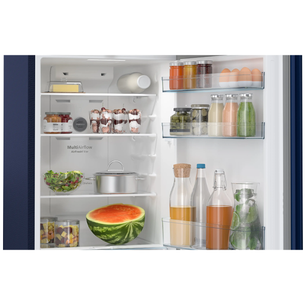 Buy Bosch 243L 3 Star CTN27BT31I Transition Blue Top Mount Double Door Refrigerator – Vasanth and Co