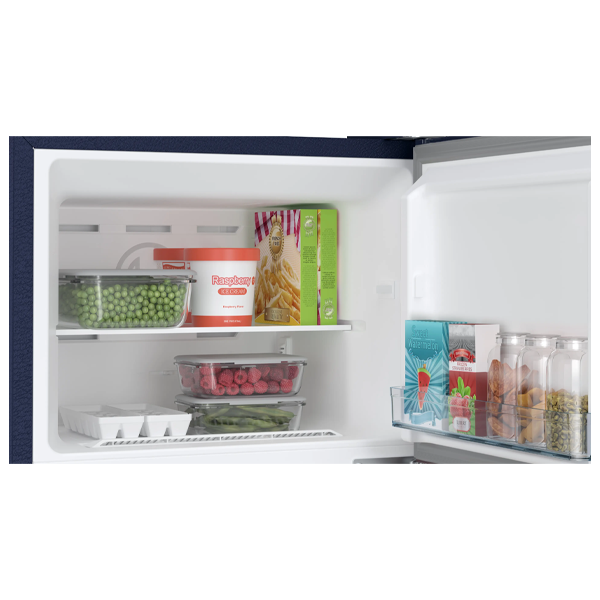 Buy Bosch 243L 3 Star CTN27BT31I Transition Blue Top Mount Double Door Refrigerator – Vasanth and Co