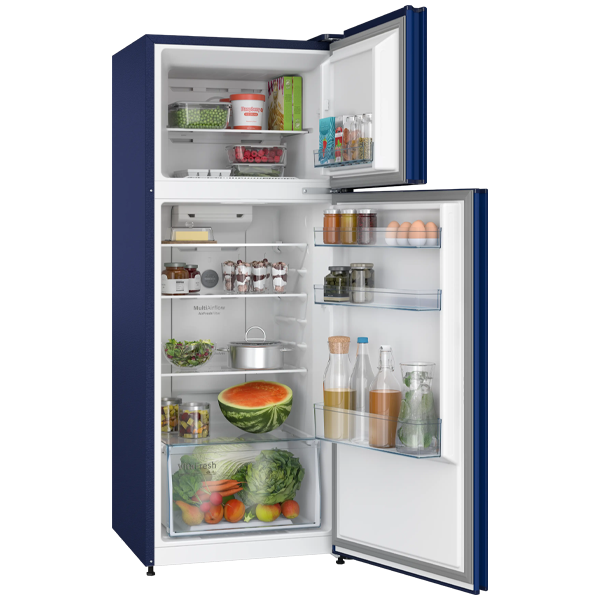 Buy Bosch 243L 3 Star CTN27BT31I Transition Blue Top Mount Double Door Refrigerator – Vasanth and Co