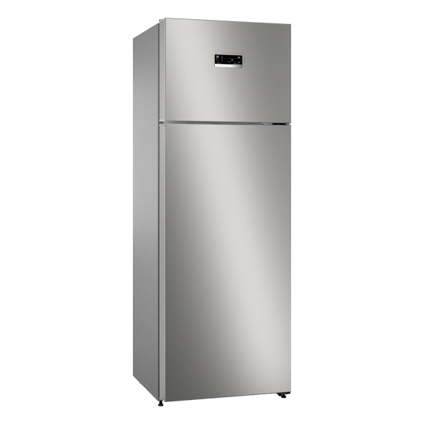 Buy Bosch 368L 3 Star CTC39S03NI Shiney Silver Frost free Double Door Refrigerator – Vasanth and Co