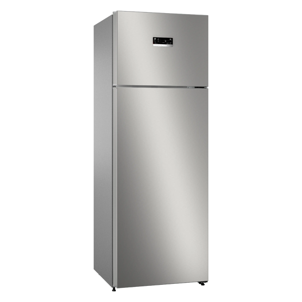 Buy Bosch 390L 2 Star CTC39S02NI Shiney Silver Top Mount Double Door Refrigerator – Vasanth and Co