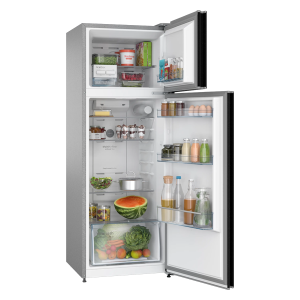 Buy Bosch 228L 3 Star CTC29K23NI Black Pearl Frost Free Double Door Refrigerator – Vasanth and Co