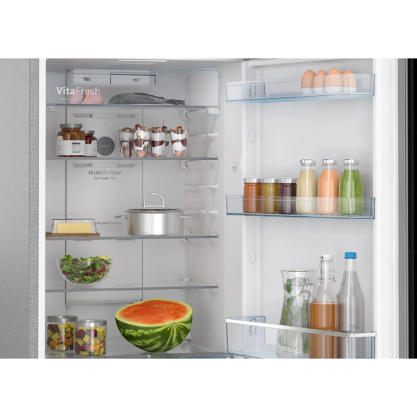 Buy Bosch 276L 2 Star CTC35K22NI Black Pearl Frost Free Double Door Refrigerator – Vasanth and Co