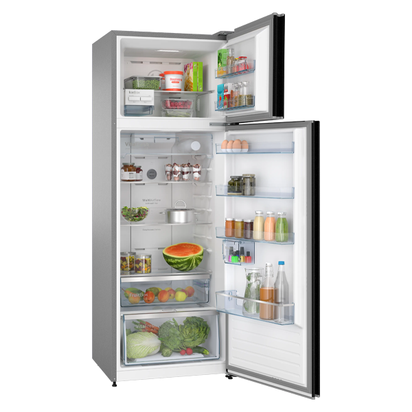 Buy Bosch 308L 2 Star CTC39K22NI Black Pearl Frost Free Double Door Refrigerator – Vasanth and Co