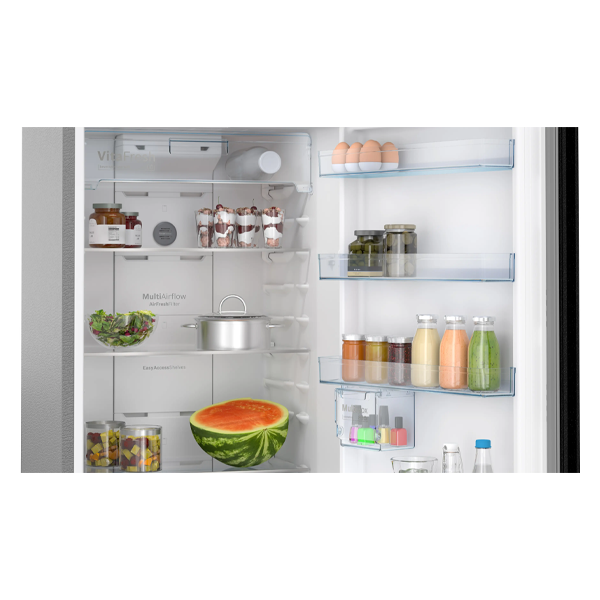 Buy Bosch 308L 2 Star CTC39K22NI Black Pearl Frost Free Double Door Refrigerator – Vasanth and Co