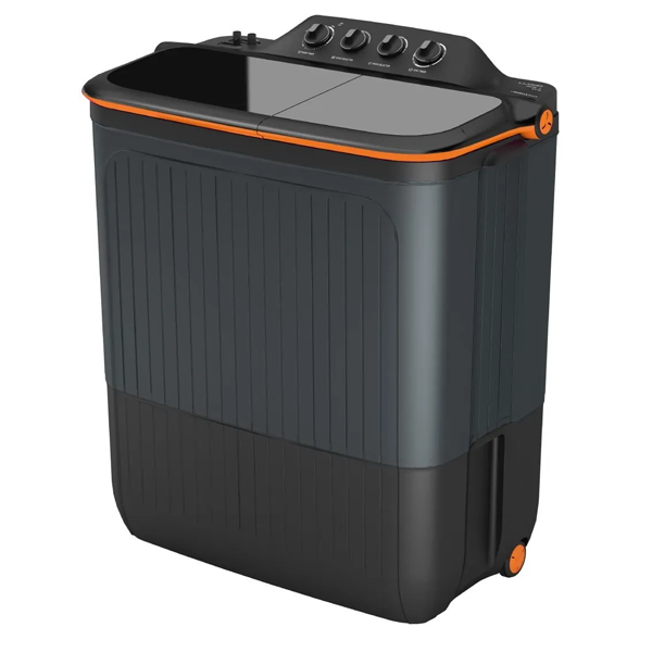 Buy Lloyd 8 kg 5 Star GLWS805EXAVG elanteXL Semi Automatic Top Load Washing Machine – Vasanth and Co