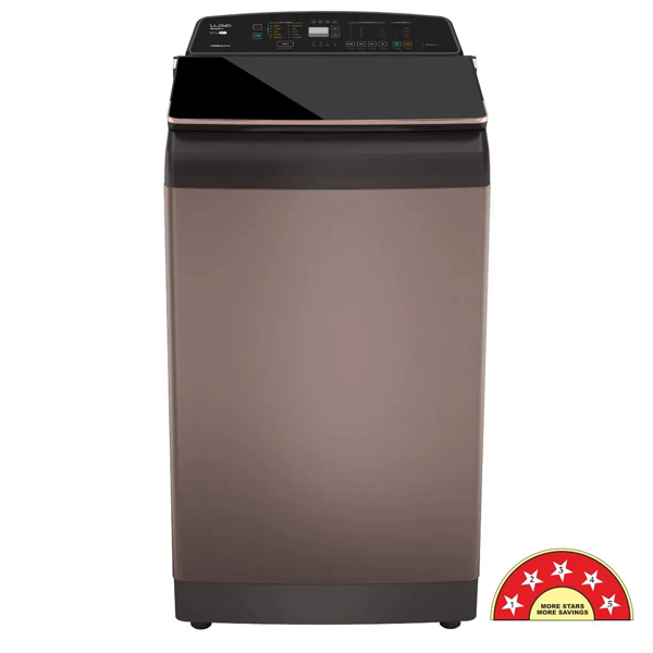 Buy Lloyd 8.5 kg 5 Star GLWT855N12CB Novante IOT Fully Automatic Top Load Washing Machine – Vasanth and Co