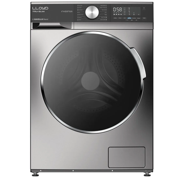 Buy Lloyd 7 kg GLWF703TSGGB Tru Slim Fully Automatic Front Load Washing Machine – Vasanth and Co