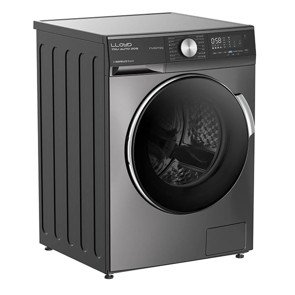Buy Lloyd 9 kg GLWF903TAGGB Tru Auto Dos Fully Automatic Front Load Washing Machine – Vasanth and Co