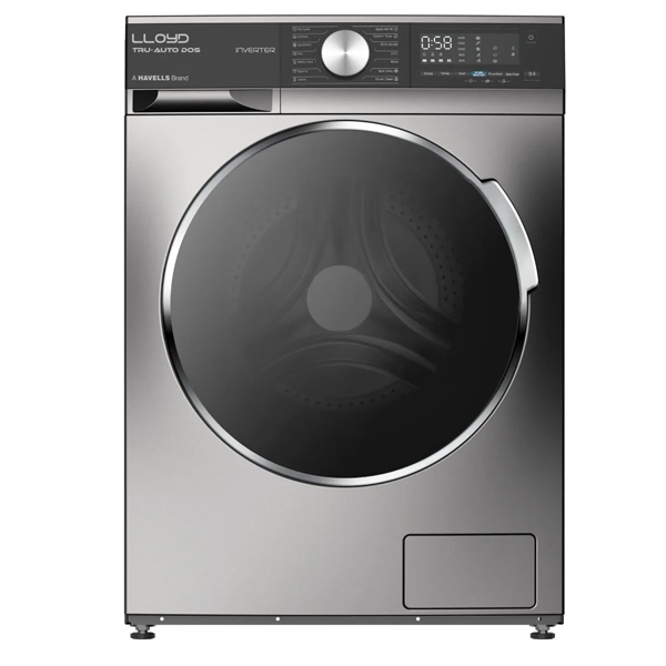 Buy Lloyd 10 kg GLWF104TAGGB Tru Auto Dos Fully Automatic Front Load Washing Machine – Vasanth and Co