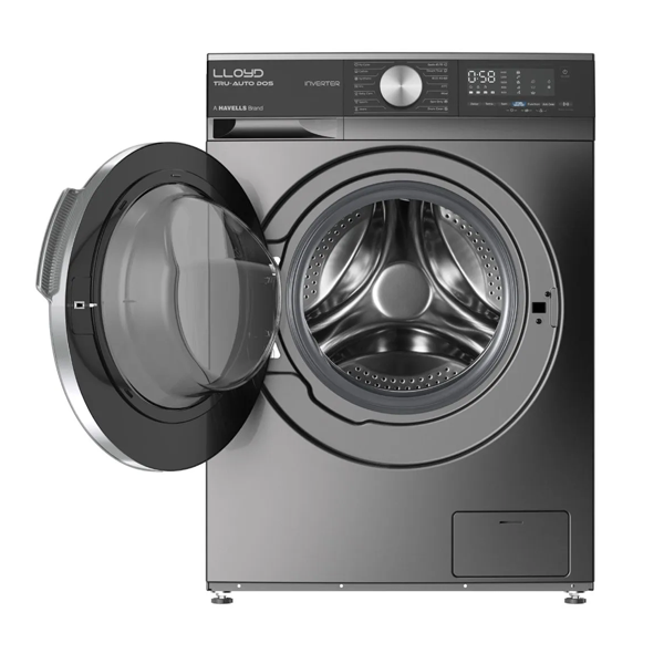 Buy Lloyd 10 kg GLWF104TAGGB Tru Auto Dos Fully Automatic Front Load Washing Machine – Vasanth and Co
