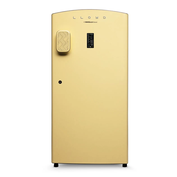 Buy Lloyd 195L 5 Star GLDF215SPYA4LC Direct Cool Single Door Refrigerator – Vasanth and Co