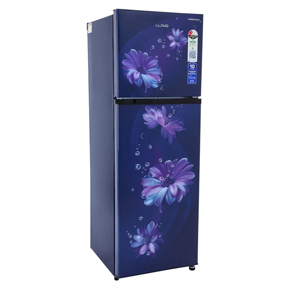 Buy Lloyd 260L 2 Star GLFF292ADBC1GC Frost Free Double Door Refrigerator – Vasanth and Co